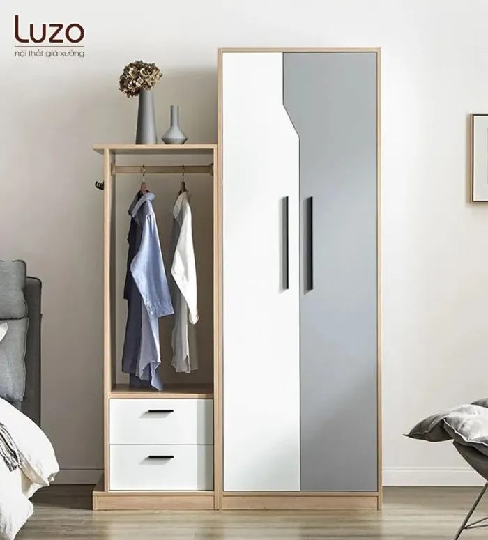 tủ quần áo lắp ghép