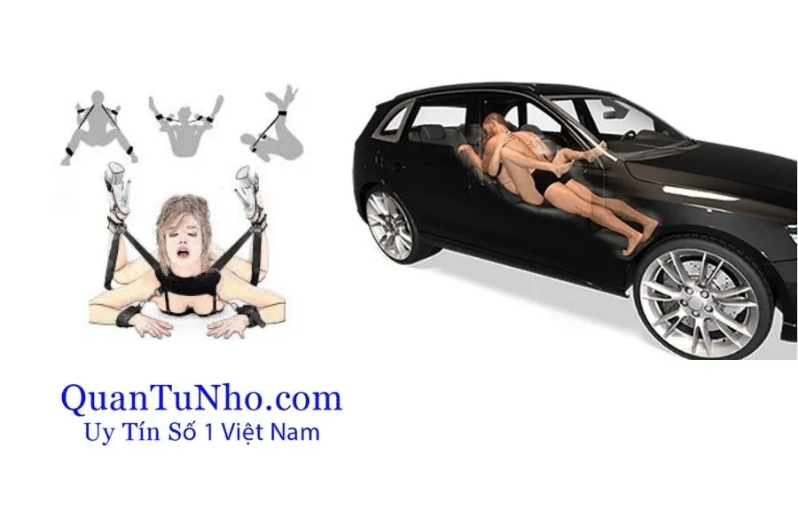 Làm tình trên ô tô: Tư thế táo bạo với phụ kiện hỗ trợ trong không gian riêng tư