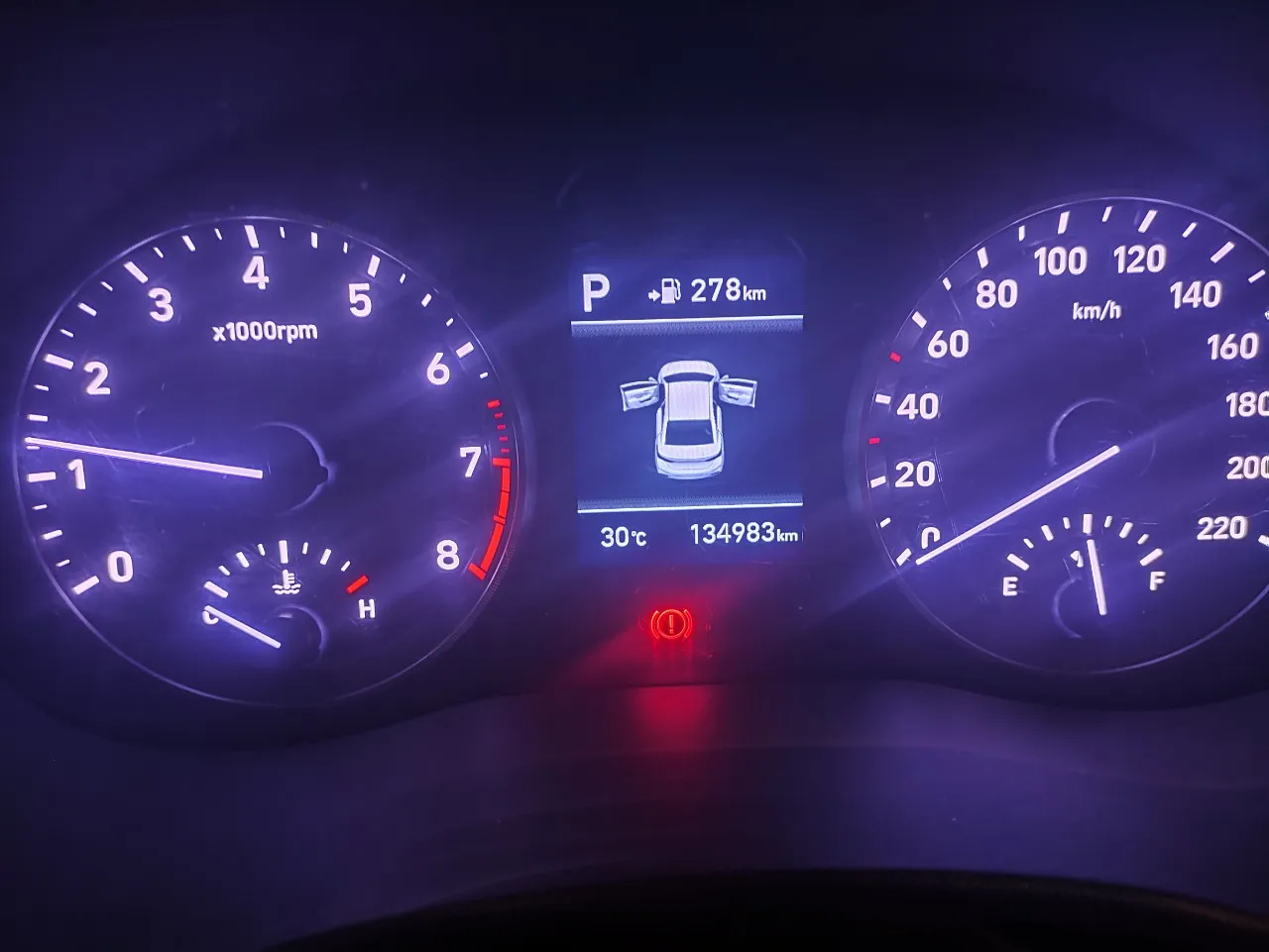 Trước khi tua công tơ mét