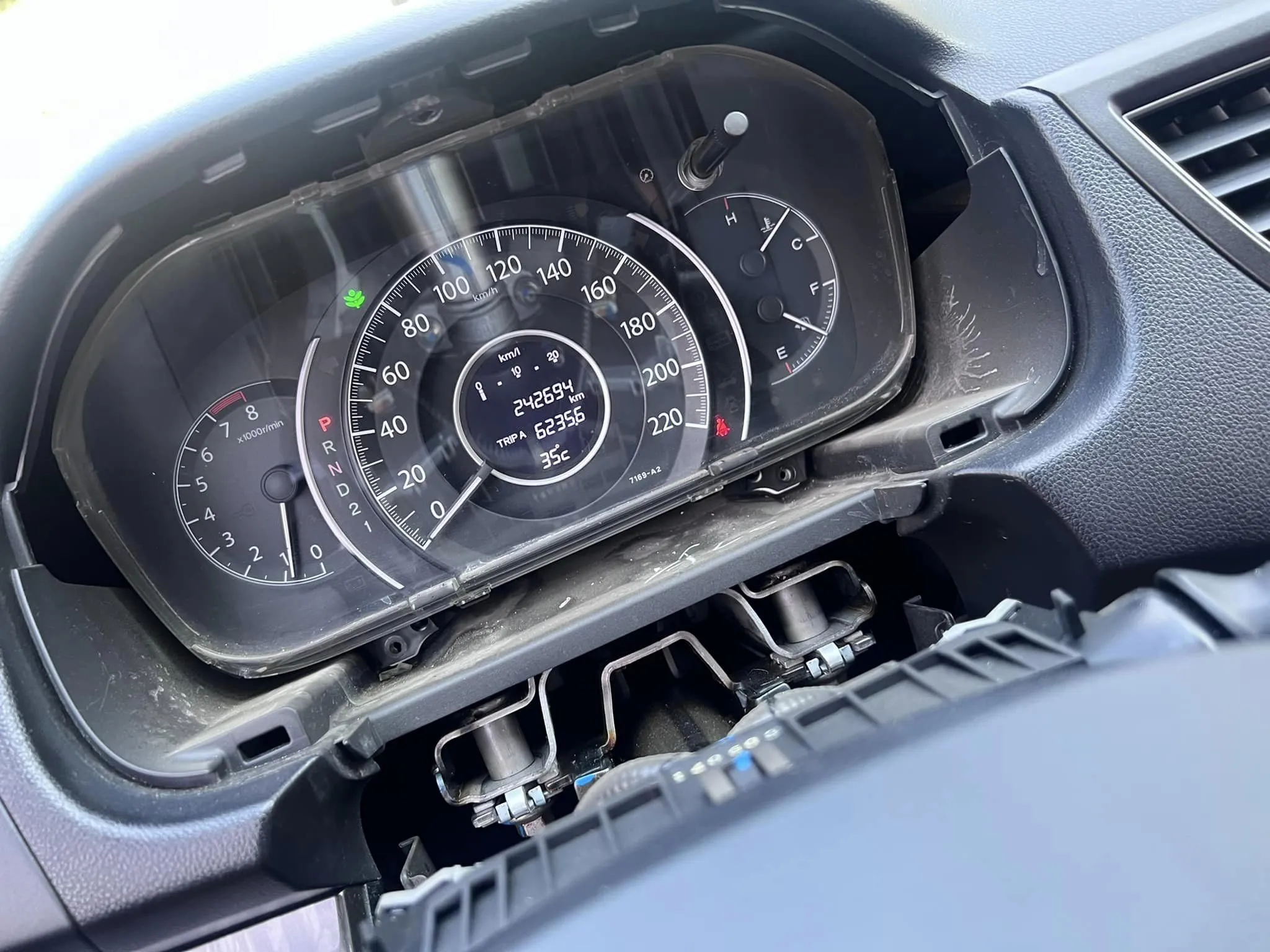 Tua km đồng hồ ô tô theo yêu cầu