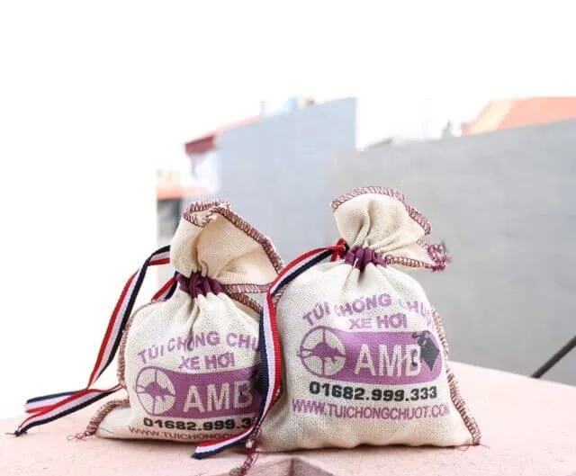 Túi chống chuột xe ô tô