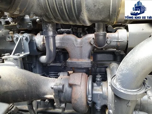 Turbo đầu kéo hyundai Xcient