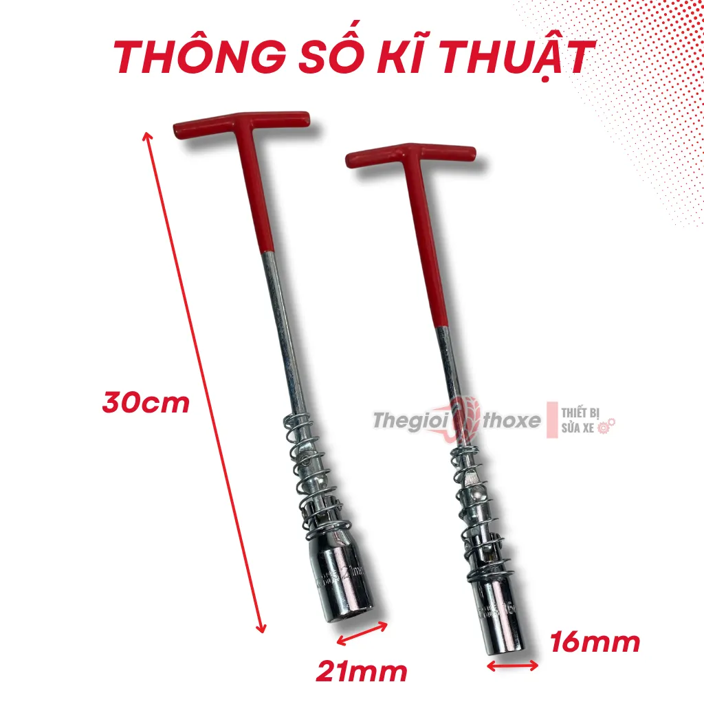 Chi tiết khớp lắc léo và lò xo đàn hồi