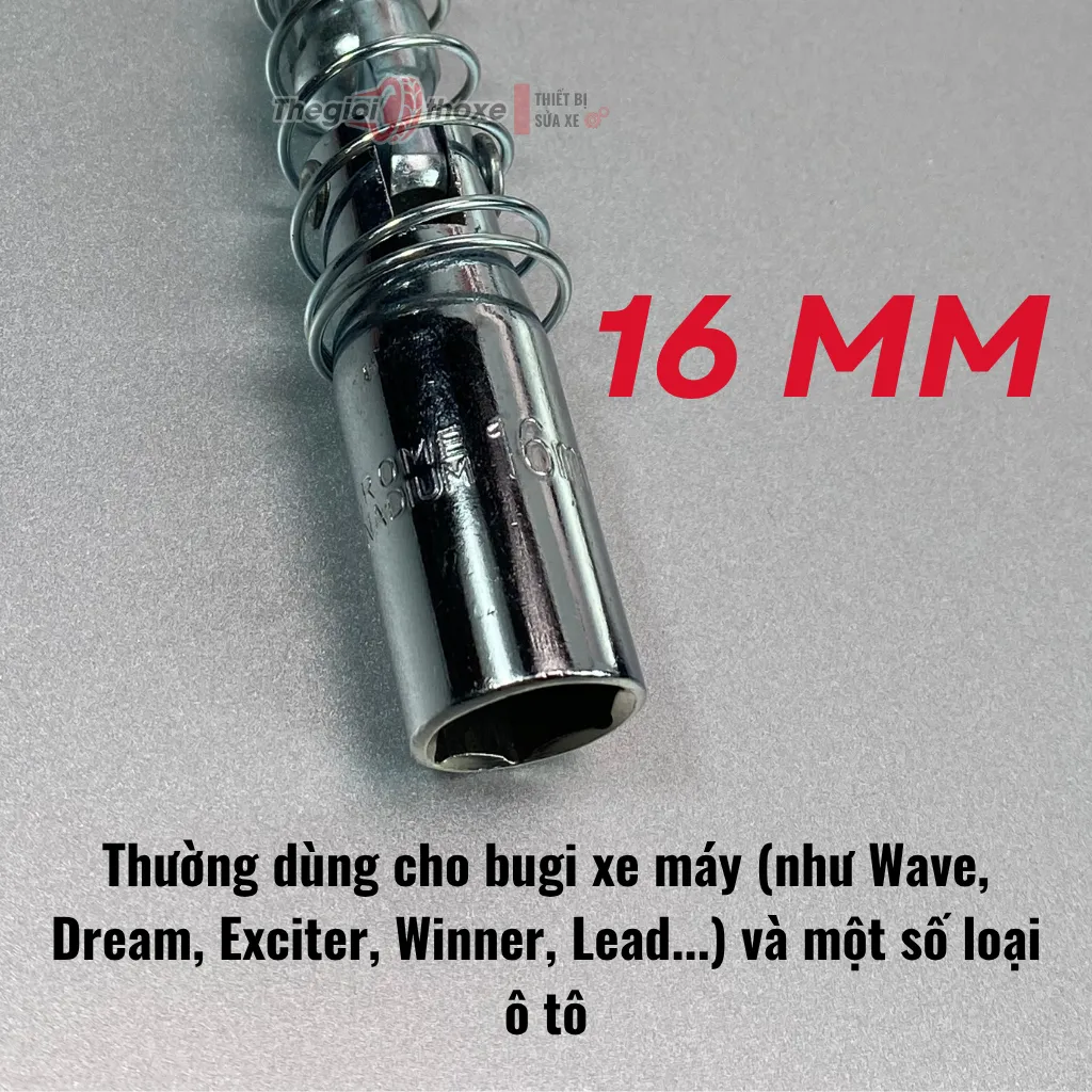 Ứng dụng tuýp mở bugi trên xe ô tô