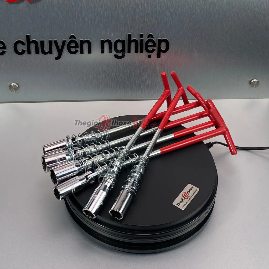 Bộ tuýp mở bugi đầy đủ phụ kiện