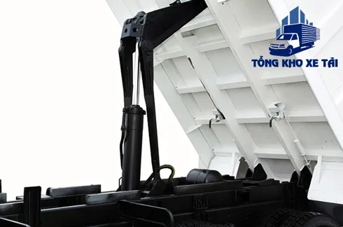 Ty Ben Thủy Lực Lớn Kiểu Ben Chữ A Của Hệ Thống Ben Daewoo Novus