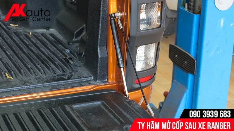 Ty hãm cốp xe bán tải Ford Ranger chất lượng cao