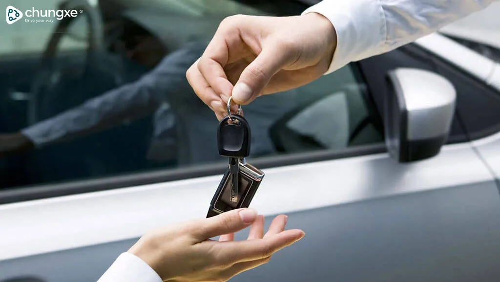 Chuẩn bị trước giấy tờ để làm thủ tục thuê xe bán tải được diễn ra nhanh chóng, tiết kiệm thời gian