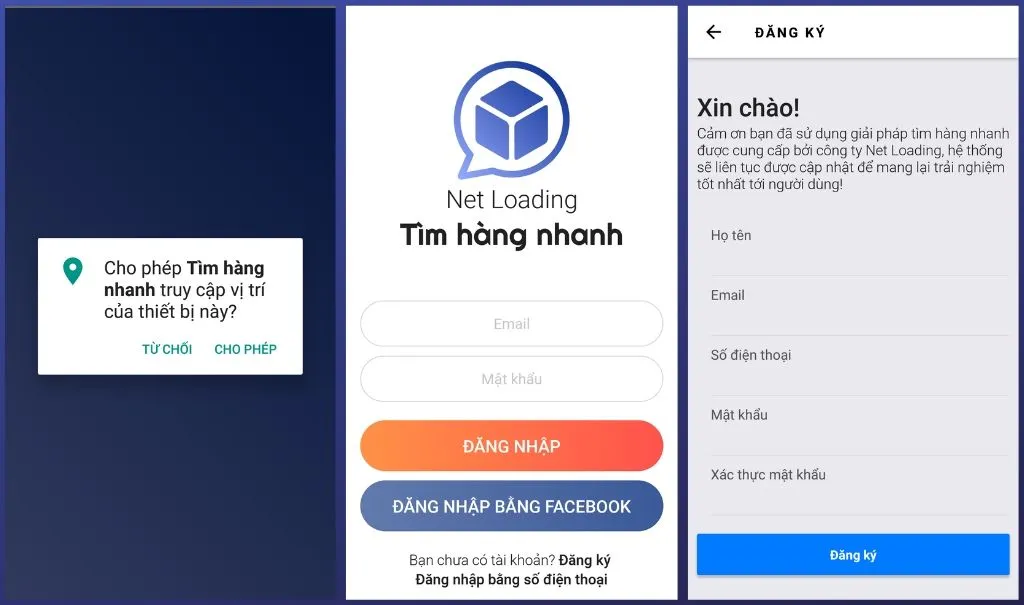 Các ứng dụng phổ biến giúp tìm mối hàng cho xe tải nhanh chóng, dễ dàng