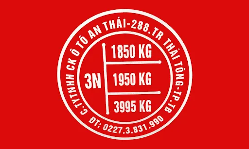 Cách đọc thông số ghi trên cửa xe tải