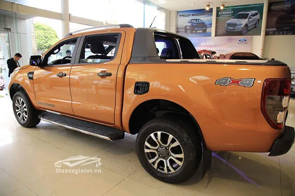 Khả năng chịu tải và không gian thùng xe rộng rãi giúp Ford Ranger tối ưu hóa hiệu suất kinh tế