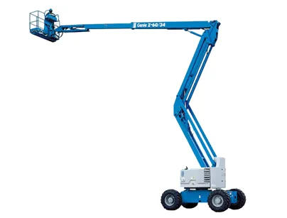 Xe nâng Z-Boom vượt vật cản thông minh