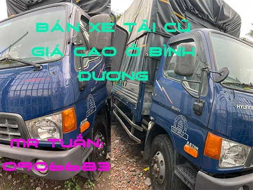 Xe bán tải cũ Thaco tại Bình Dương, một lựa chọn đáng cân nhắc cho doanh nghiệp