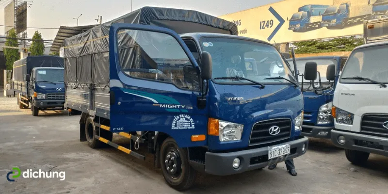 thuê xe tải 3.5 tấn hà nội