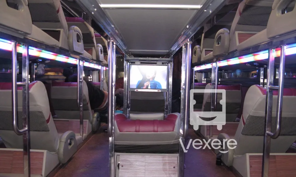Nội thất xe Phúc Lợi đi Nghệ An