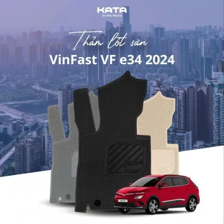 Pin và các bộ phận quan trọng trong cấu tạo xe ô tô điện VinFast VF e34