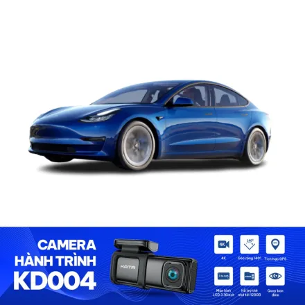 Camera hành trình và hệ thống điện tử trong cấu tạo xe ô tô điện Tesla