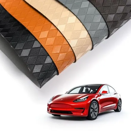 Nội thất và thảm sàn xe Tesla Model 3, một phần cấu tạo xe ô tô điện