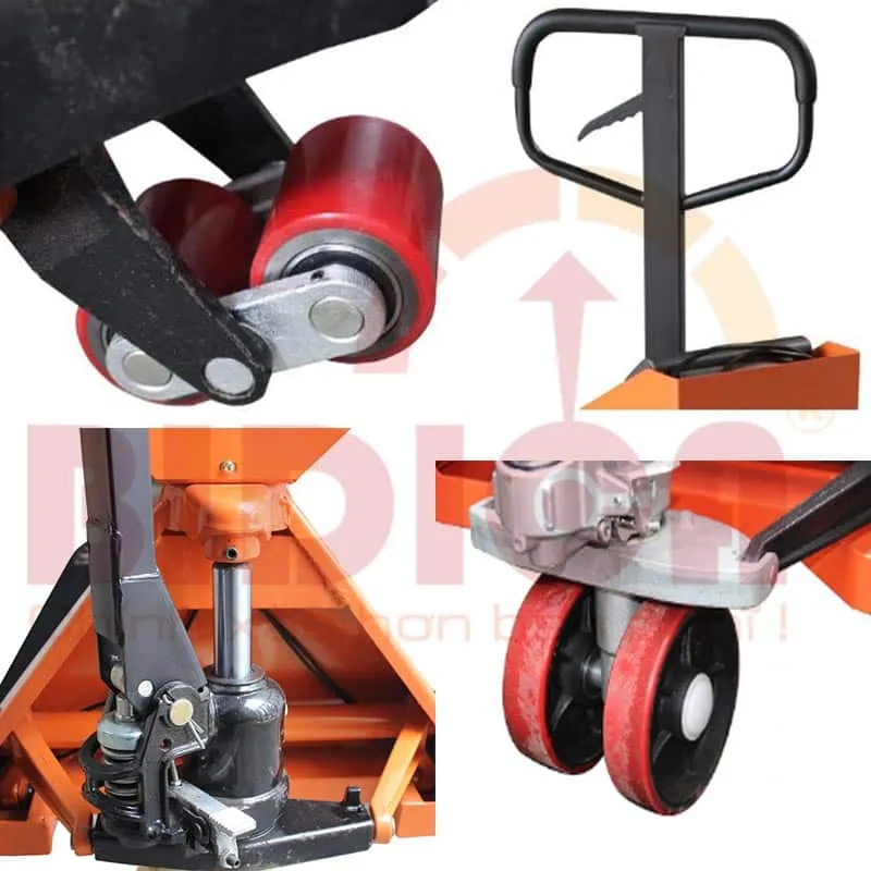 Thiết kế tối ưu của xe nâng có cân điện tử giúp người vận hành thoải mái khi làm việc