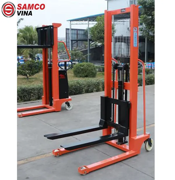 Các dòng xe nâng tay cao và xe nâng tay thấp phổ biến