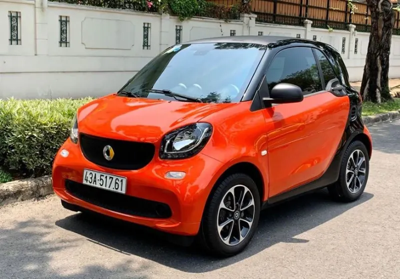 Ưu điểm chính của xe ô tô điện 2 chỗ trong giao thông đô thị