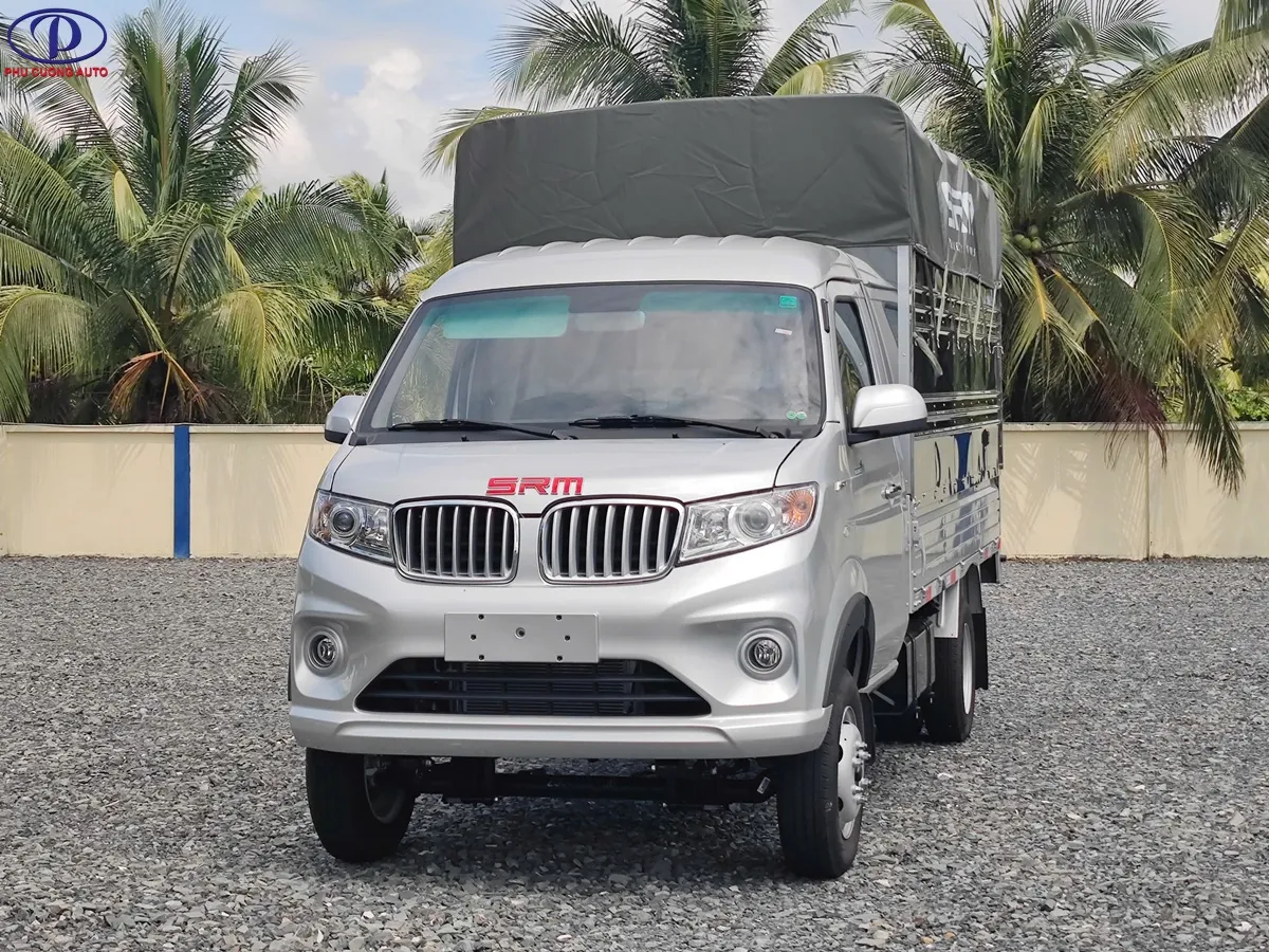 Mẫu xe tải nhỏ nhất SRM S1 với thùng hàng dài 3m17, tải trọng 1.5 tấn