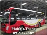 Nội thất xe khách đời cũ, thể hiện sự đa dạng của các loại xe thương mại trong kho hàng