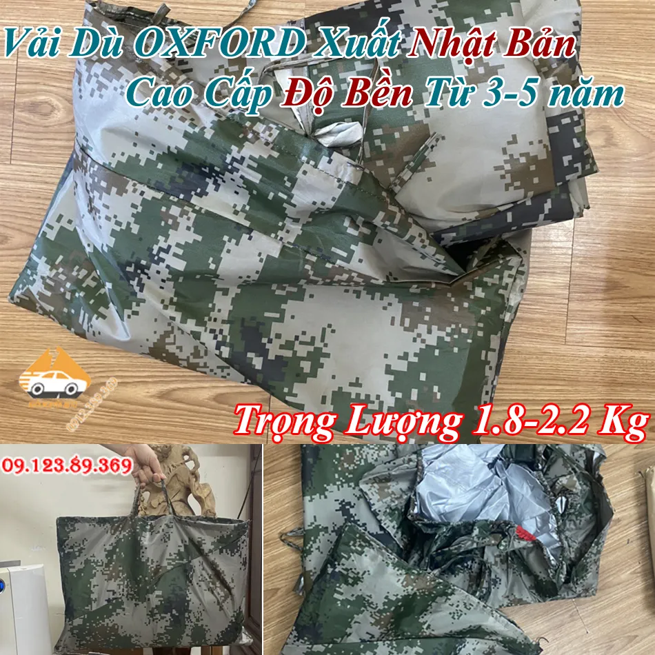 Vải dù Oxford siêu bền với khả năng chống rách cao