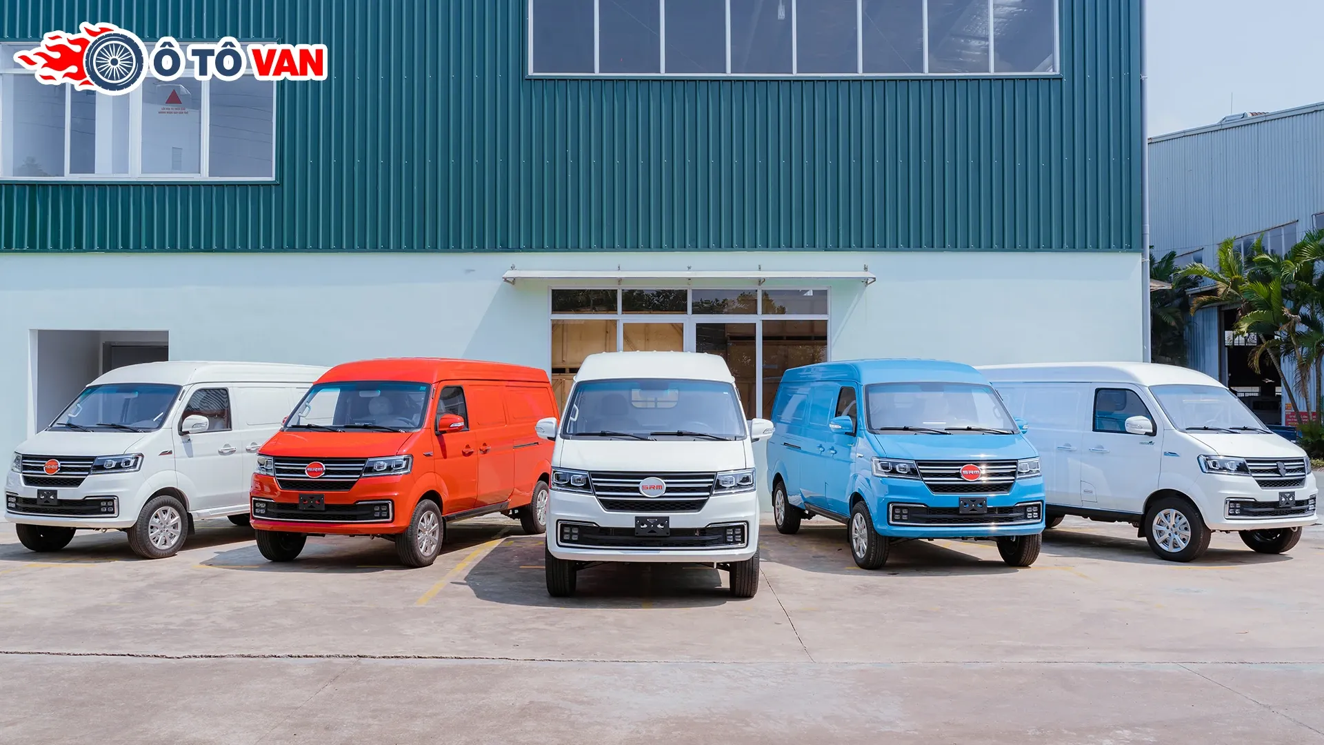 Xe tải van SRM 868