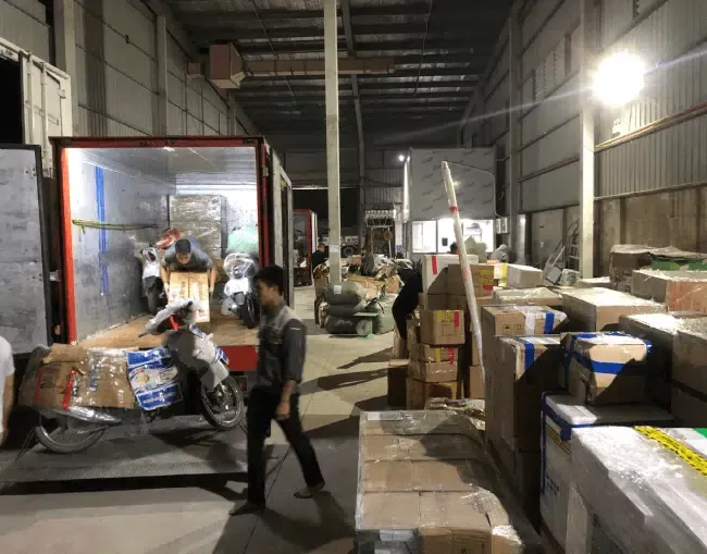 Vận chuyển hàng hóa Hà Nội đi Hải Dương