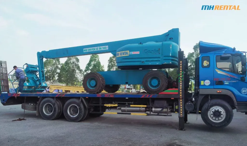 Dịch vụ vận chuyển xe nâng người tận nơi nhanh chóng