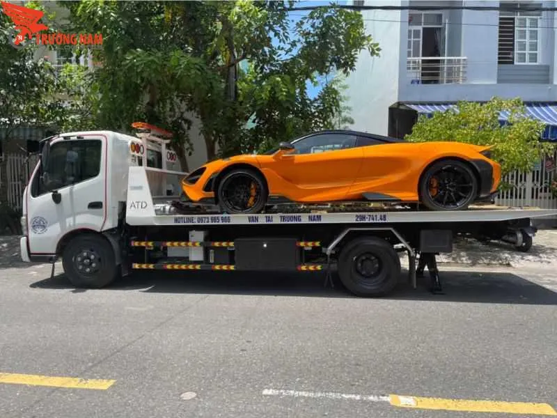 Quy trình vận chuyển xe ô tô