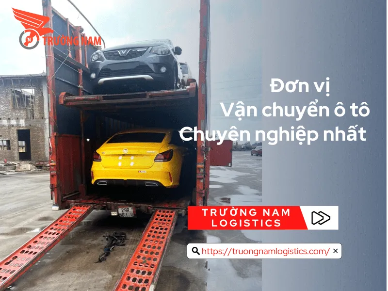 Xe chuyên dụng vận chuyển ô tô