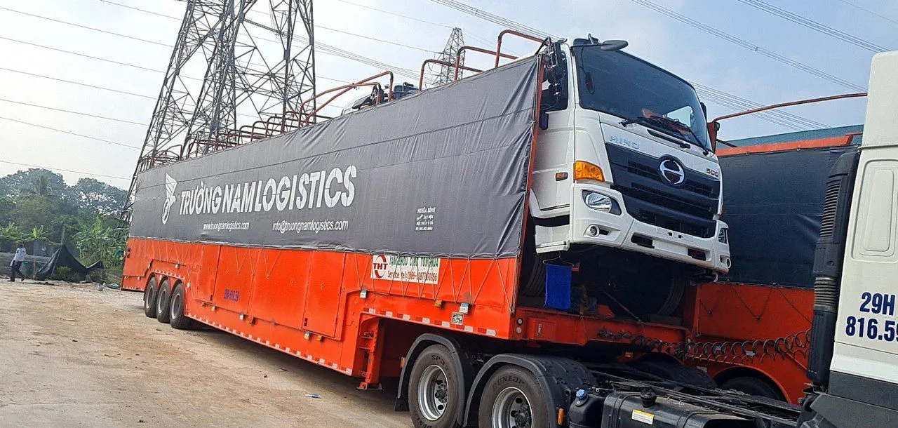 Bảng giá vận chuyển xe ô tô