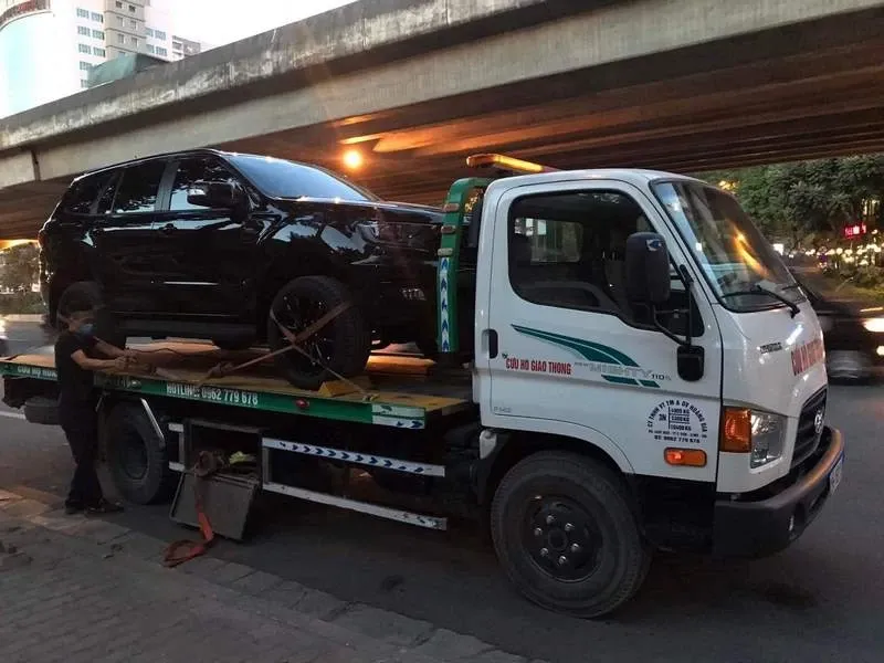 Kinh doanh dịch vụ cứu hộ ô tô