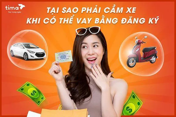 Luôn kiểm tra giấy phép và đọc kỹ hợp đồng trước khi giao dịch Vay tiền bằng cavet xe ô tô
