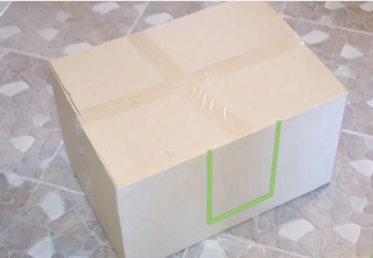 Vẽ hình chữ nhật làm cửa xe ô tô