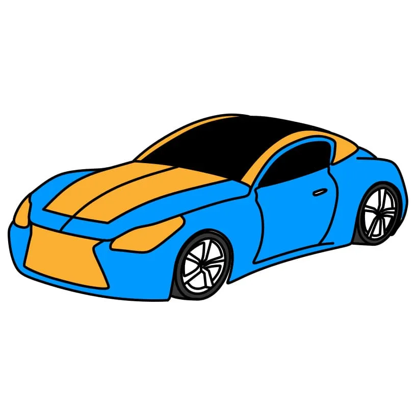 Các bước vẽ ô tô độc đáo và sáng tạo từ kiểu dáng đến màu sắc