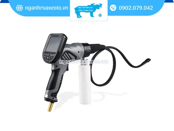 Súng vệ sinh nội soi chuyên dụng trong cách vệ sinh máy lạnh ô tô