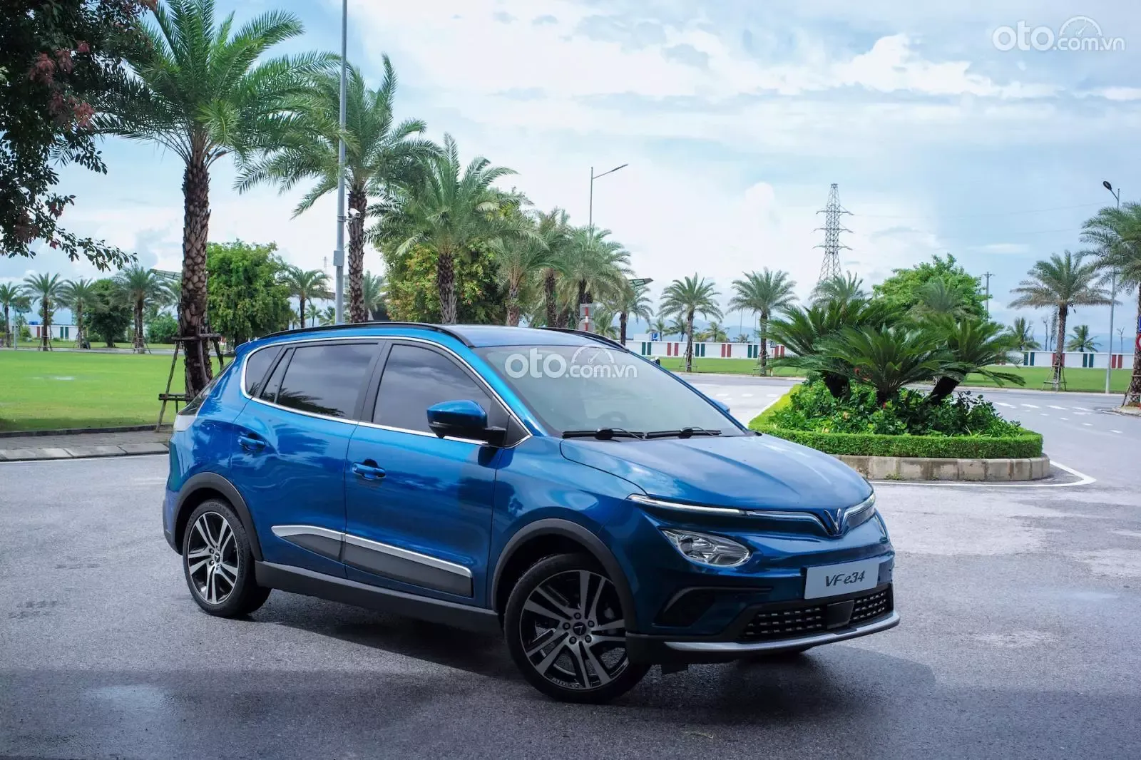 VinFast VF e34 2021.