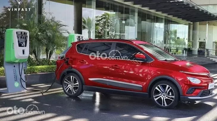 Nhá»¯ng con sá»‘ áº¥n tÆ°á»£ng vá» VinFast VF e34 2022.