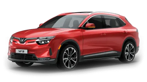VinFast VF 8 mẫu xe điện thông minh vượt mọi địa hình