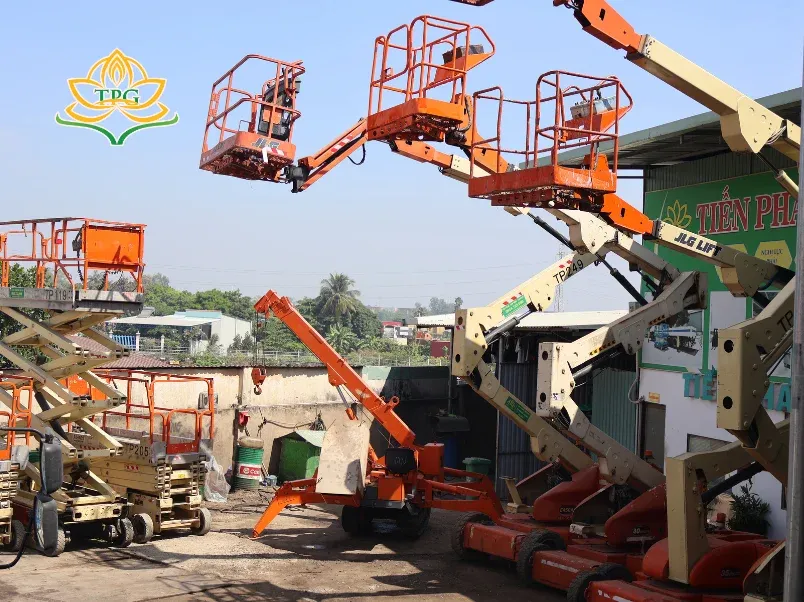 Vì sao nên chọn Tiến Phát để thuê xe nâng người Vũng Tàu