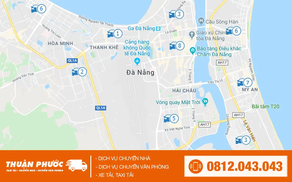 Hệ thống định vị GPS giúp theo dõi hành trình xe tải và tối ưu chi phí vận chuyển cho khách hàng
