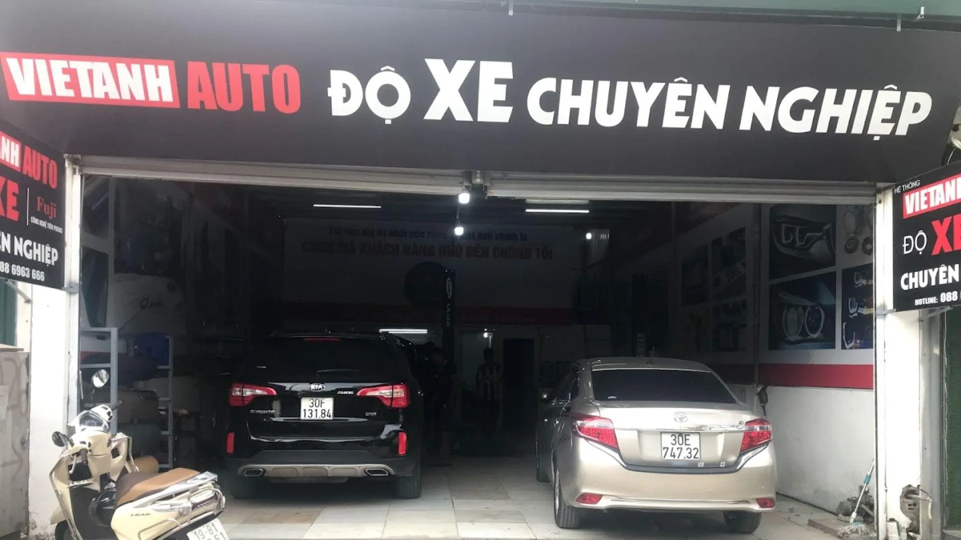 Việt Anh Auto - Phụ tùng đa dạng