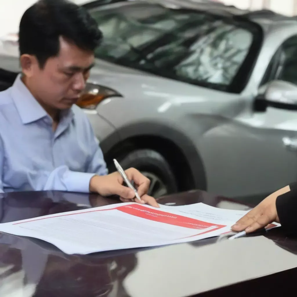 Quy trình toàn diện cách viết bảo hiểm ô tô PTI tại Hà Nội