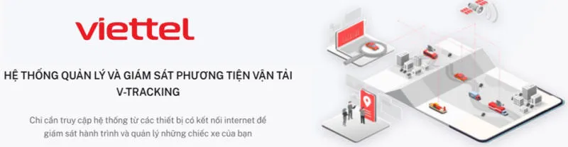 Viettelnet cung cấp giải pháp định vị xe thông minh Việt Nam