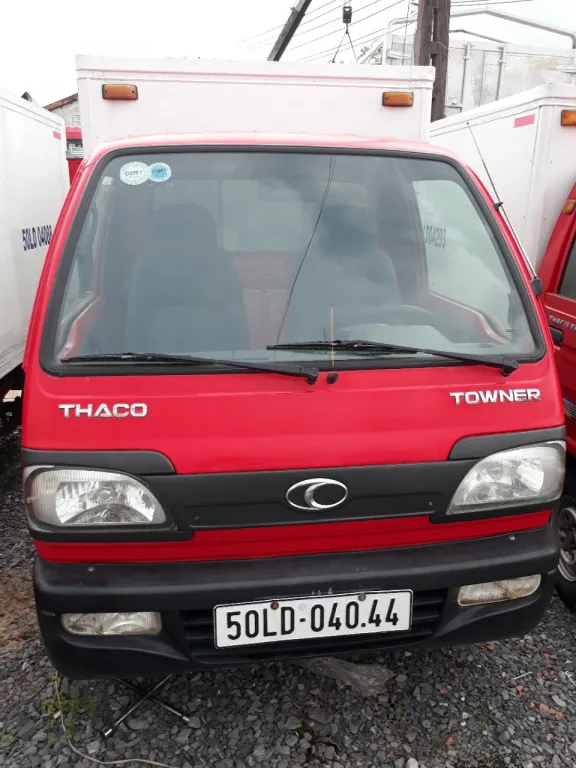Xe tải Thaco Towner cũ thùng lửng