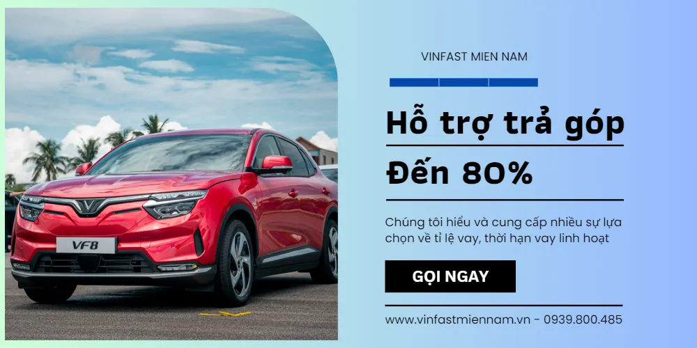mua xe vinfast trả góp như thế nào