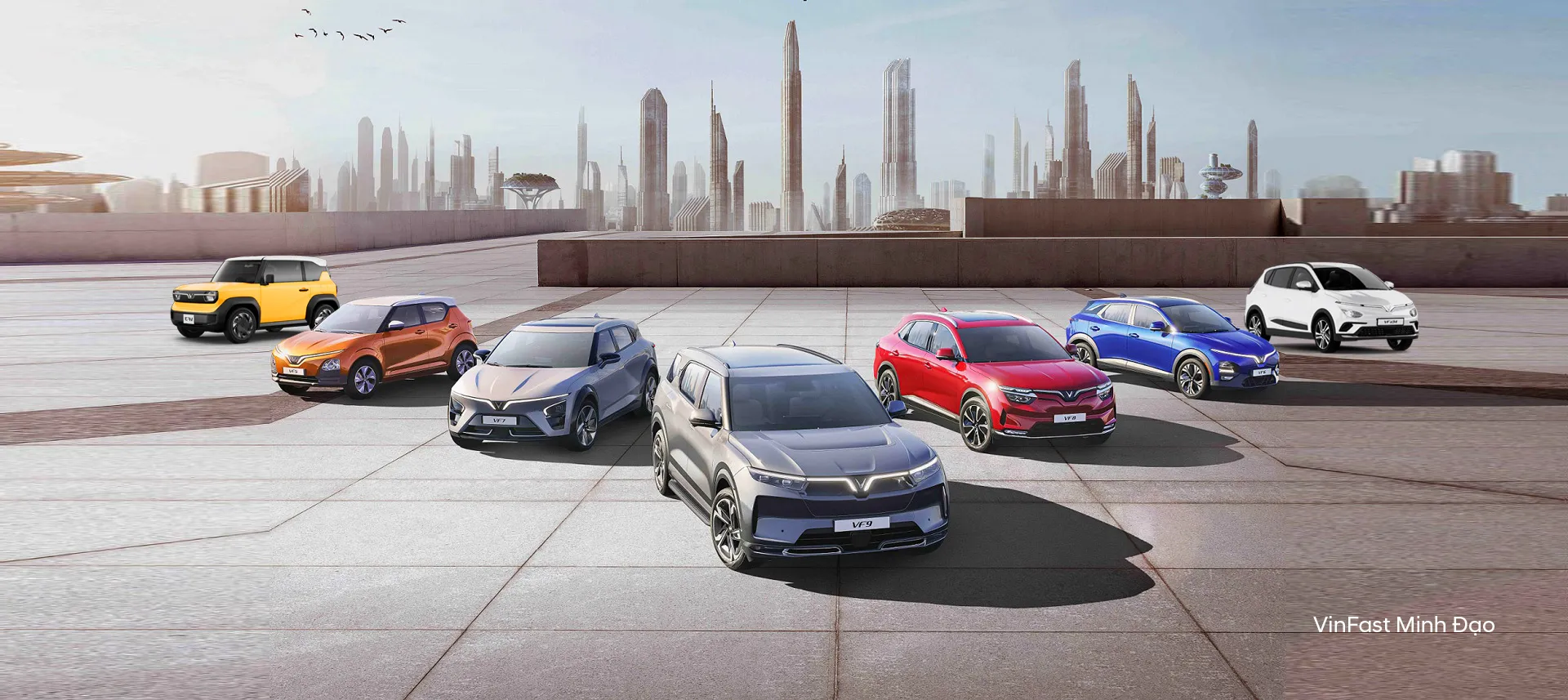 bảng giá ô tô điện vinfast